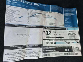 2024 Porsche Taycan – miniatura 29