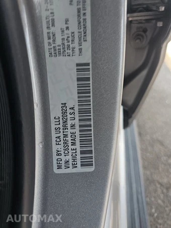 2024 Ram 1500 Big Horn Crew Cab Medium Bed - miniatura 14