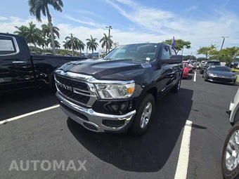 2024 Ram 1500 Big Horn Crew Cab Short Bed - car from the USA, Manheim Buy-Now listing at AUTOMAX