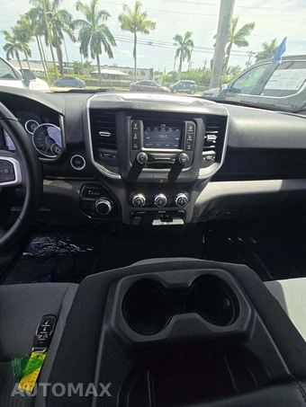 2024 Ram 1500 Big Horn Crew Cab Short Bed - miniatura 10