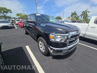 2024 Ram 1500 Big Horn Crew Cab Short Bed - miniatura 4