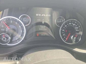 2024 Ram 1500 Big Horn Crew Cab Short Bed - miniatura 9