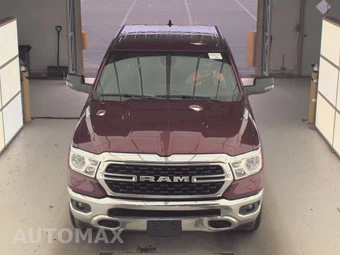 2024 Ram 1500 Big Horn Crew Cab Short Bed - miniatura 2