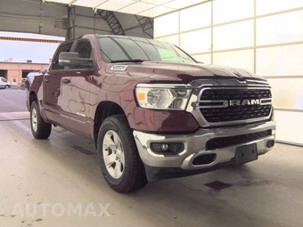 2024 Ram 1500 Big Horn Crew Cab Short Bed - miniatura 3