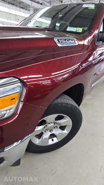 2024 Ram 1500 Big Horn Crew Cab Short Bed - miniatura 41