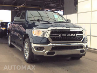 2024 Ram 1500 Big Horn Crew Cab Short Bed - miniatura 3