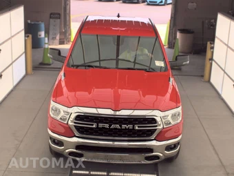 2024 Ram 1500 Big Horn Crew Cab Short Bed - miniatura 2