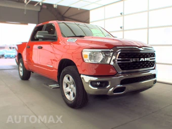 2024 Ram 1500 Big Horn Crew Cab Short Bed - miniatura 3