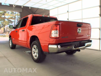2024 Ram 1500 Big Horn Crew Cab Short Bed - miniatura 6