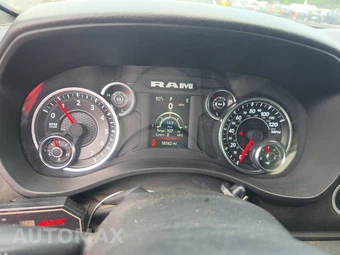 2024 Ram 1500 Big Horn Crew Cab Short Bed - miniatura 12