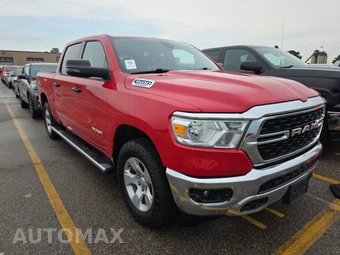 2024 Ram 1500 Big Horn Crew Cab Short Bed - miniatura 3