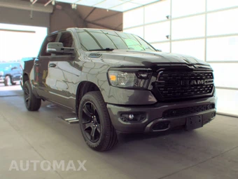 2024 Ram 1500 Big Horn Crew Cab Short Bed - miniatura 3