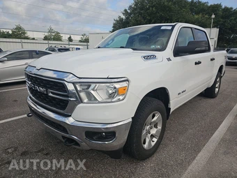 2024 Ram 1500 Big Horn Crew Cab Short Bed - car from the USA, Manheim Buy-Now listing at AUTOMAX
