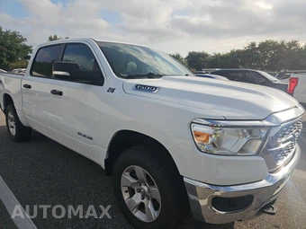 2024 Ram 1500 Big Horn Crew Cab Short Bed - miniatura 3