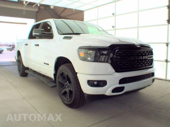 2024 Ram 1500 Big Horn Crew Cab Short Bed - miniatura 3