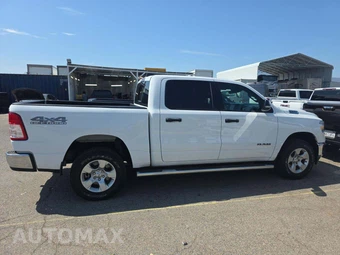 2024 Ram 1500 Big Horn Crew Cab Short Bed - miniatura 4