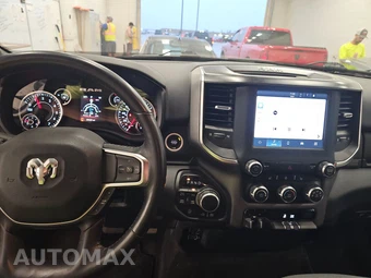 2024 Ram 1500 Big Horn Crew Cab Short Bed - miniatura 11