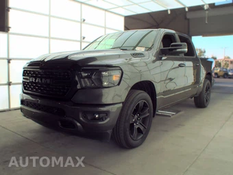 2024 Ram 1500 Big Horn Crew Cab Short Bed - car from the USA, Manheim Buy-Now listing at AUTOMAX