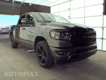 2024 Ram 1500 Big Horn Crew Cab Short Bed - miniatura 3