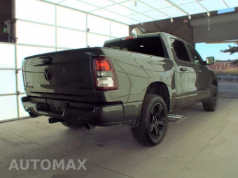 2024 Ram 1500 Big Horn Crew Cab Short Bed - miniatura 4