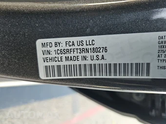 2024 Ram 1500 Big Horn Crew Cab Short Bed - miniatura 14