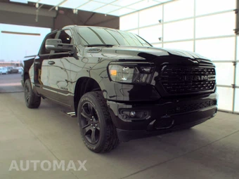 2024 Ram 1500 Big Horn Crew Cab Short Bed - miniatura 3