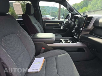 2024 Ram 1500 Big Horn Crew Cab Short Bed - miniatura 18