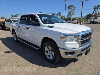 2024 Ram 1500 Big Horn Crew Cab Short Bed - miniatura 4