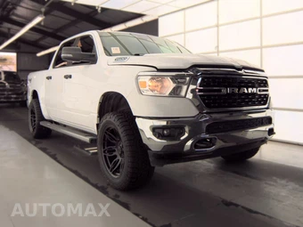 2024 Ram 1500 Big Horn Crew Cab Short Bed - miniatura 3