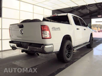 2024 Ram 1500 Big Horn Crew Cab Short Bed - miniatura 4