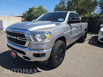 2024 Ram 1500 Big Horn Extended Cab Medium Bed - car from the USA, Manheim Buy-Now listing at AUTOMAX