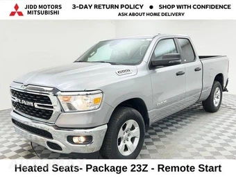 2024 Ram 1500 Big Horn Extended Cab Medium Bed - miniatura 10