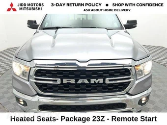 2024 Ram 1500 Big Horn Extended Cab Medium Bed - miniatura 2