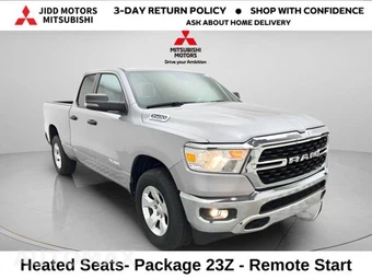 2024 Ram 1500 Big Horn Extended Cab Medium Bed - miniatura 3