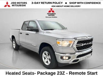 2024 Ram 1500 Big Horn Extended Cab Medium Bed - miniatura 4