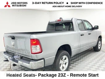 2024 Ram 1500 Big Horn Extended Cab Medium Bed - miniatura 5