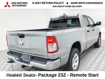 2024 Ram 1500 Big Horn Extended Cab Medium Bed - miniatura 6