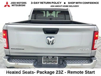 2024 Ram 1500 Big Horn Extended Cab Medium Bed - miniatura 7