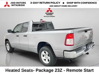2024 Ram 1500 Big Horn Extended Cab Medium Bed - miniatura 8