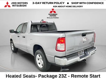 2024 Ram 1500 Big Horn Extended Cab Medium Bed - miniatura 9