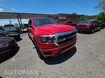 2024 Ram 1500 Big Horn Extended Cab Medium Bed - miniatura 4