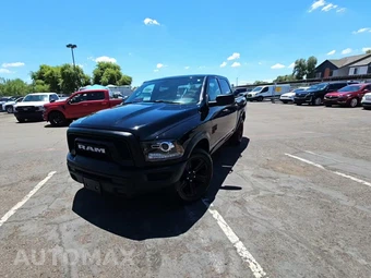 2024 Ram 1500 Classic Warlock Crew Cab Short Bed