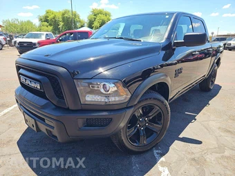 2024 Ram 1500 Classic Warlock Crew Cab Short Bed - miniatura 29