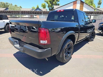 2024 Ram 1500 Classic Warlock Crew Cab Short Bed - miniatura 31