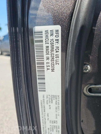 2024 Ram 1500 Classic Warlock Crew Cab Short Bed - miniatura 5