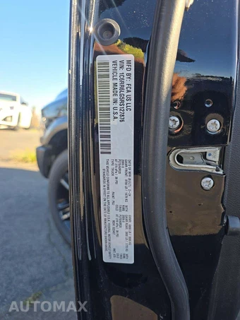 2024 Ram 1500 Classic Warlock Crew Cab Short Bed - miniatura 5