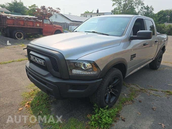 2024 Ram 1500 Classic Warlock Crew Cab Short Bed