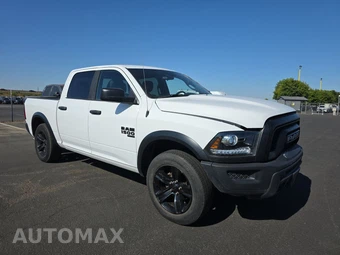 2024 Ram 1500 Classic Warlock Crew Cab Short Bed - miniatura 3