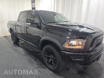 2024 Ram 1500 Classic Warlock Crew Cab Short Bed - miniatura 3