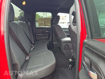 2024 Ram 1500 Classic Warlock Extended Cab Medium Bed - miniatura 13